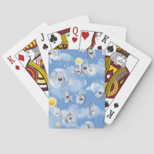 Ghost Pattern Playing Cards