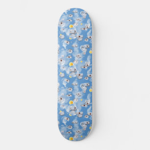 Ghost Pattern Skateboard