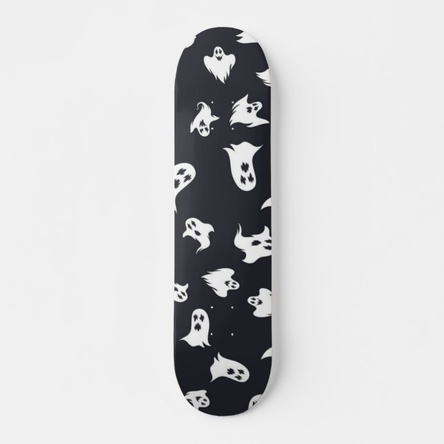 Ghost pattern skateboard (Front)