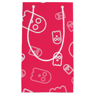 Ghost pattern small gift bag