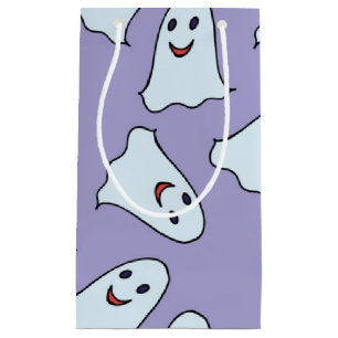 Ghost pattern small gift bag