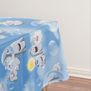 Ghost Pattern Tablecloth