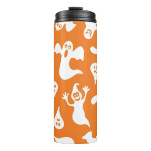 Ghost pattern thermal tumbler