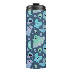 Ghost pattern thermal tumbler