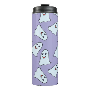Ghost pattern thermal tumbler