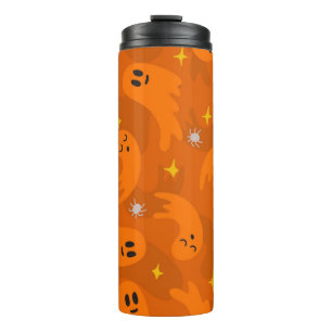 Ghost pattern thermal tumbler