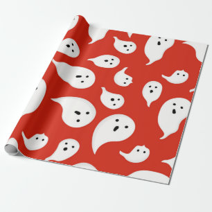 Ghost pattern wrapping paper