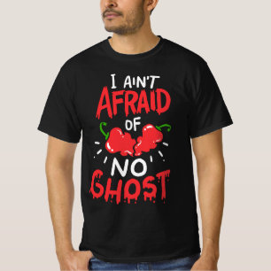 Ghost Pepper food, Hot food Kiva, Bhut Jolokia T-Shirt