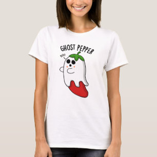 Ghost Pepper Funny Chili Pun  T-Shirt