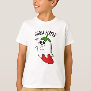 Ghost Pepper Funny Chili Pun  T-Shirt