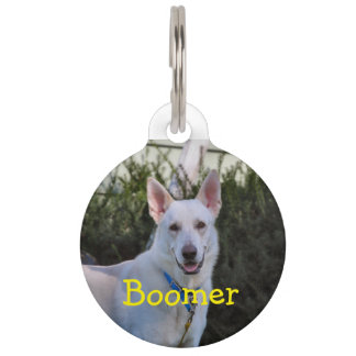 Ghost Pet Tag