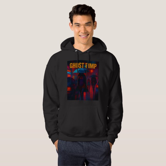 Ghost Pimp Hoodie (Front Full)