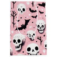 Ghost pink Helloween  Wrapping Paper Sheets