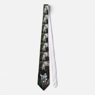 Ghost Plant Tie