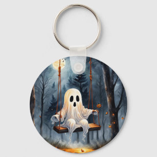 Ghost Play Keychain