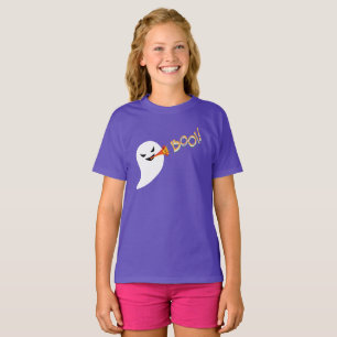 Ghost playing and singing boo T-Shirt
