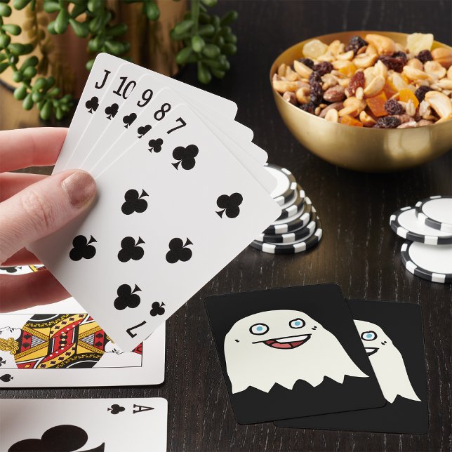 Ghost Playing Cards (Creator Uploaded)