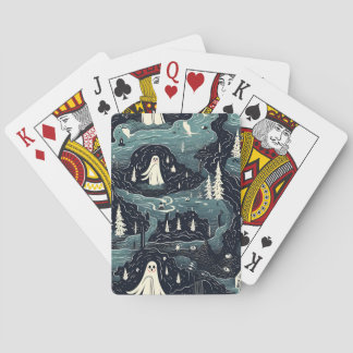 Ghost Playing Cards