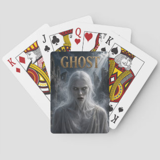 Ghost Playing Cards, Poker Card