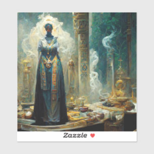 Ghost Priestess Fantasy