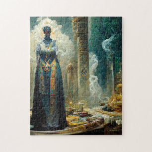Ghost Priestess Fantasy Jigsaw Puzzle