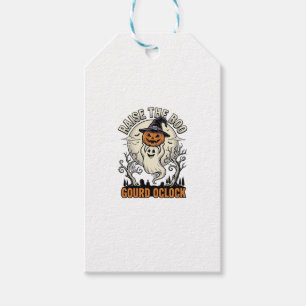Ghost Pumpkin Shirt Vintage Halloween Engraving Te Gift Tags