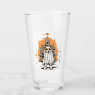 Ghost Pup � Spooky Dog Costume Glass