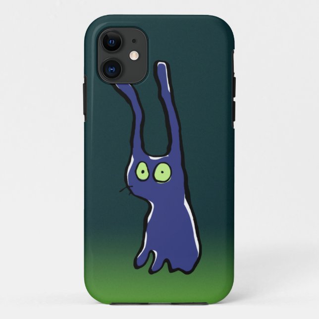 ghost rabbit Case-Mate iPhone case (Back)