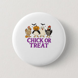 Ghost Reading in Cozy Halloween Library Classic T- 2 Inch Round Button