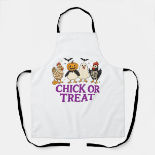 Ghost Reading in Cozy Halloween Library Classic T- Apron
