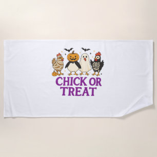 Ghost Reading in Cozy Halloween Library Classic T- Beach Towel