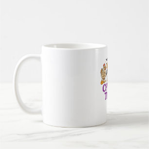 Ghost Reading in Cozy Halloween Library Classic T- Coffee Mug