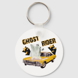 Ghost Ride The Whip Keychain