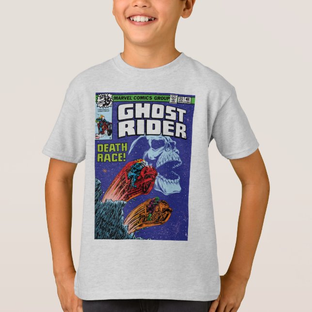 Ghost Rider: Death Race T-Shirt (Front)