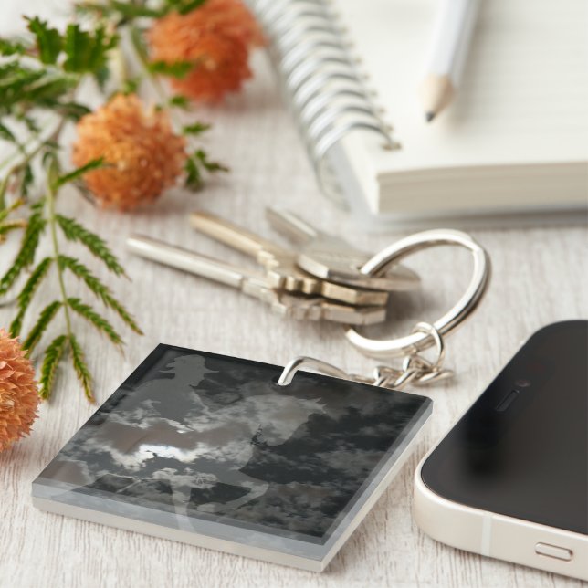 Ghost Rider Keychain (Front Right)