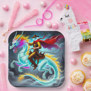 Ghost Rider Paper Plate