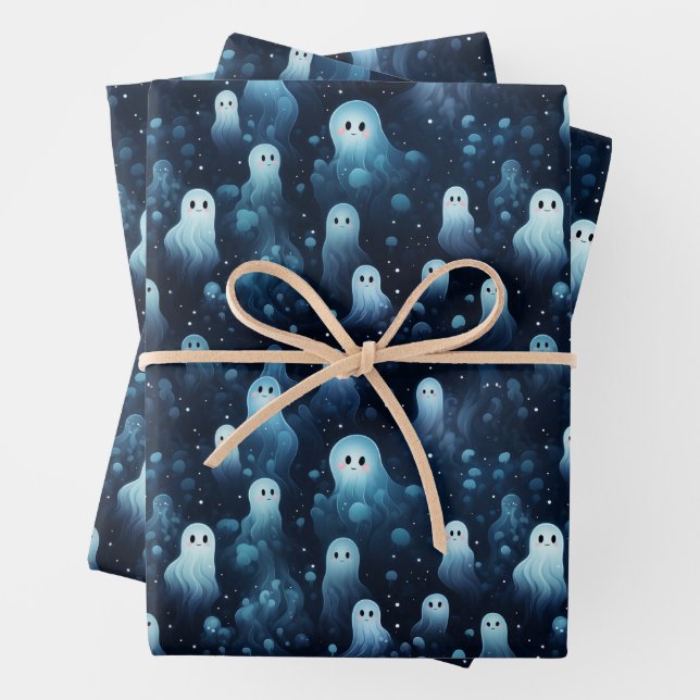 Ghost Rise Wrapping Paper Sheet (In situ)