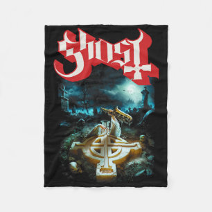 Ghost – Rite Here1 Fleece Blanket