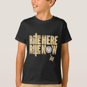 Ghost Rite Here Title  T-Shirt