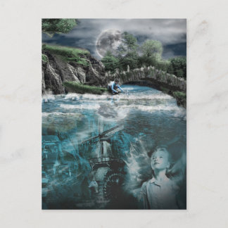 Ghost River Postcard