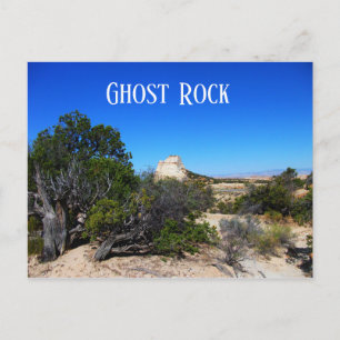 Ghost Rock, San Rafael Swell, Utah Postcard
