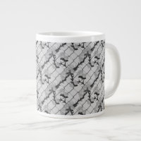 Ghost Rose Climbing a Chain Link Fence Seamless Pa