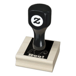 Ghost Rubber Stamp