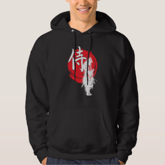 Ghost Samurai Warrior Way Of The Bushido Samurai M Hoodie