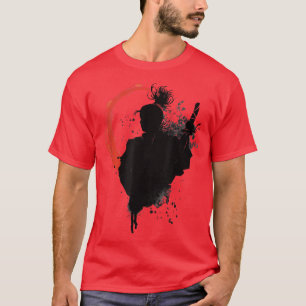 Ghost Samurai Warrior Way Of The Bushido Samurai M T-Shirt
