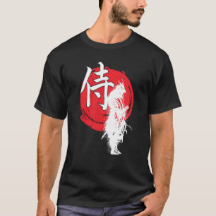 Ghost Samurai Warrior Way Of The Bushido Samurai M T-Shirt
