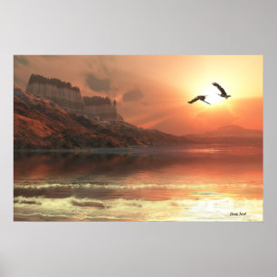 Ghost Seascape Print