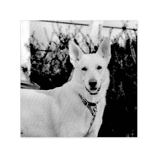 Ghost Self-inking Stamp (Design)