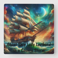 Ghost Ship Lady Lovibond in a Cosmic Storm