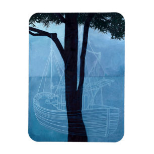 Ghost Ship One 2012 Magnet